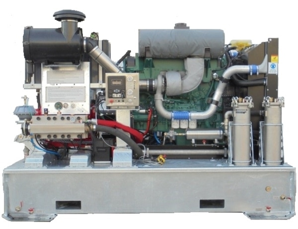 A600 Ultra High pressure pump clear