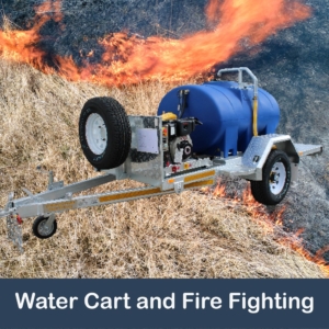 Water Carts and Fire Fighting