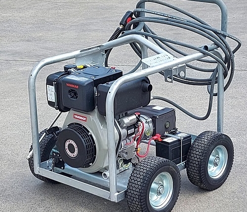 ThoroughClean D10-35C - Diesel powered pressure washers